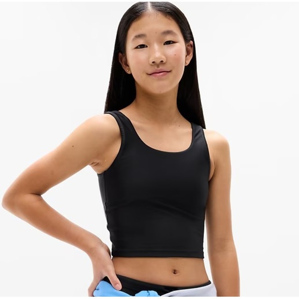 Athleta Girl NWT Scoop Tankini and Mid Rise Swim Shortie Bathing Suit Large/12